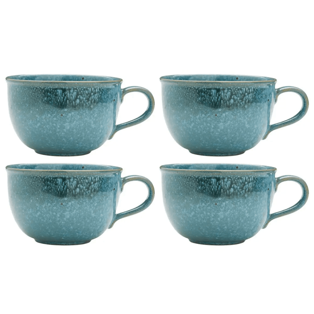 Minerals Set of 4 Mugs