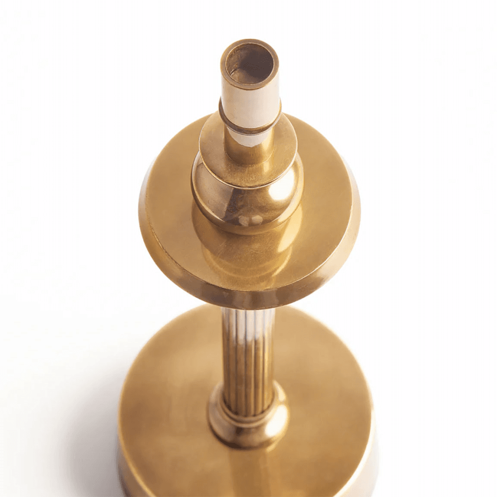 Phileas Rechargeable Table Lamp, Antique Brass