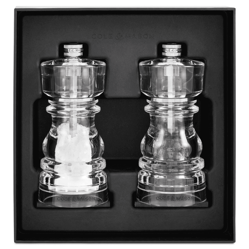 London Salt & Pepper Mill Set