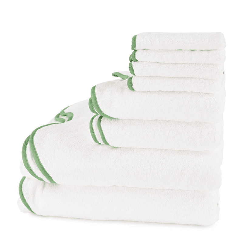Amelia Scalloped Signature Towel Bundle