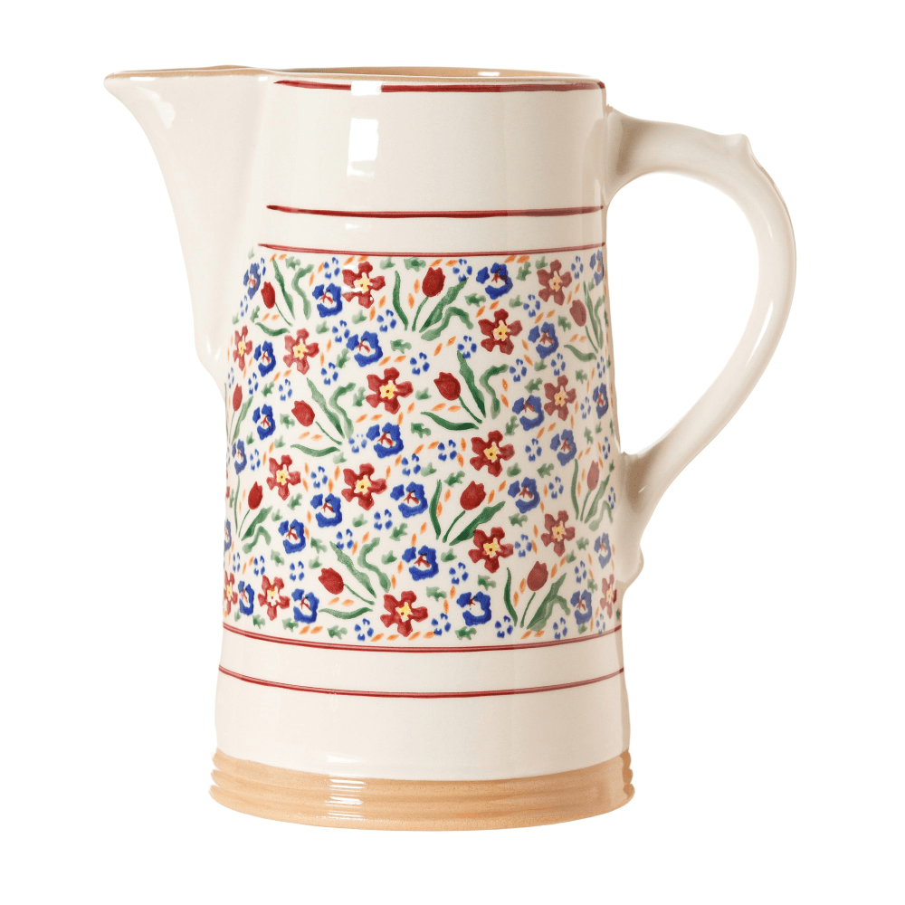 Wild Flower Meadow Jug