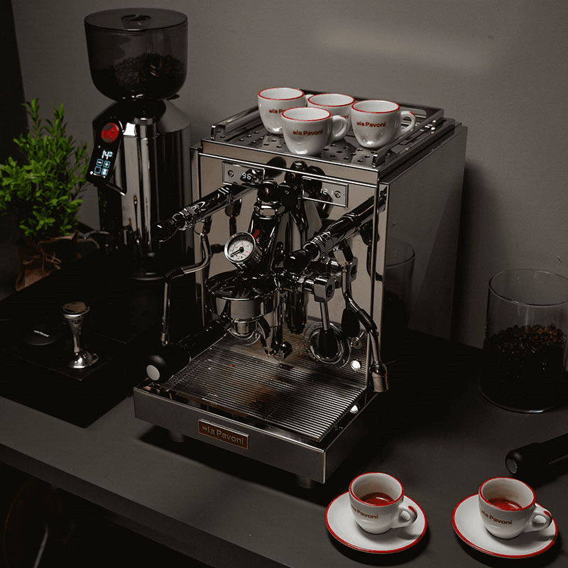 Botticelli Evolution Coffee Machine, Stainless Steel