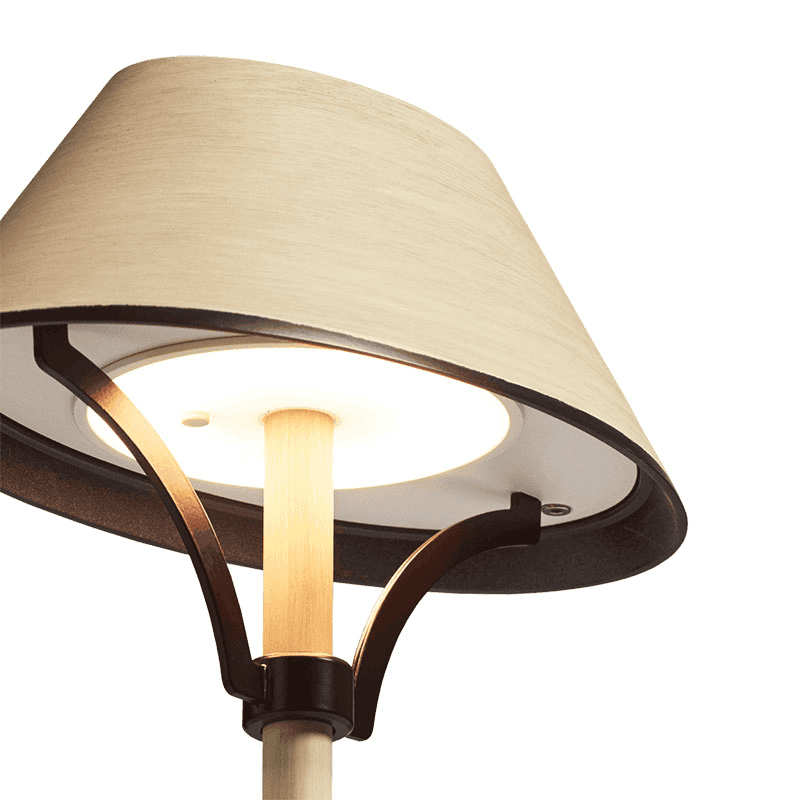 Mini Grisewood Wireless Lamp with Shade, Vellum
