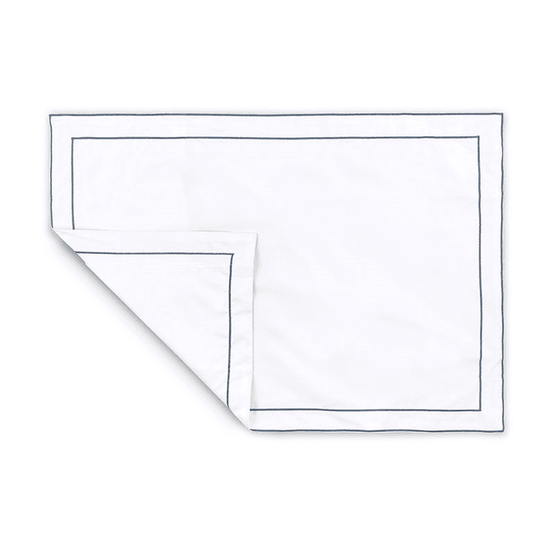 Frame Two Corded Pair of Pillowcases