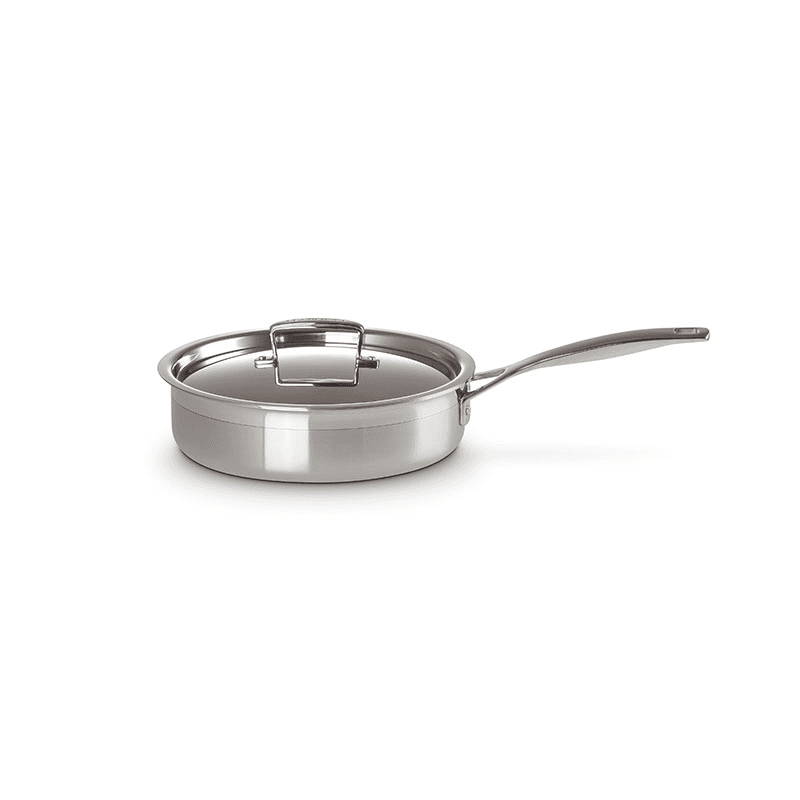 Classic 3-ply Saute Pan, Stainless Steel