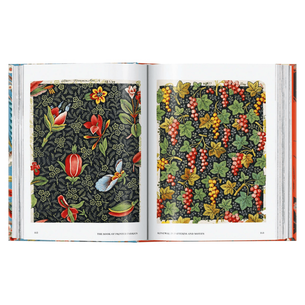 The Book of Printed Fabrics