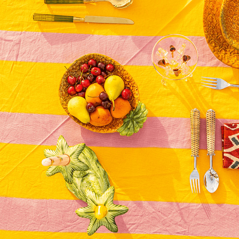 Pineapple Bowl, Yellow