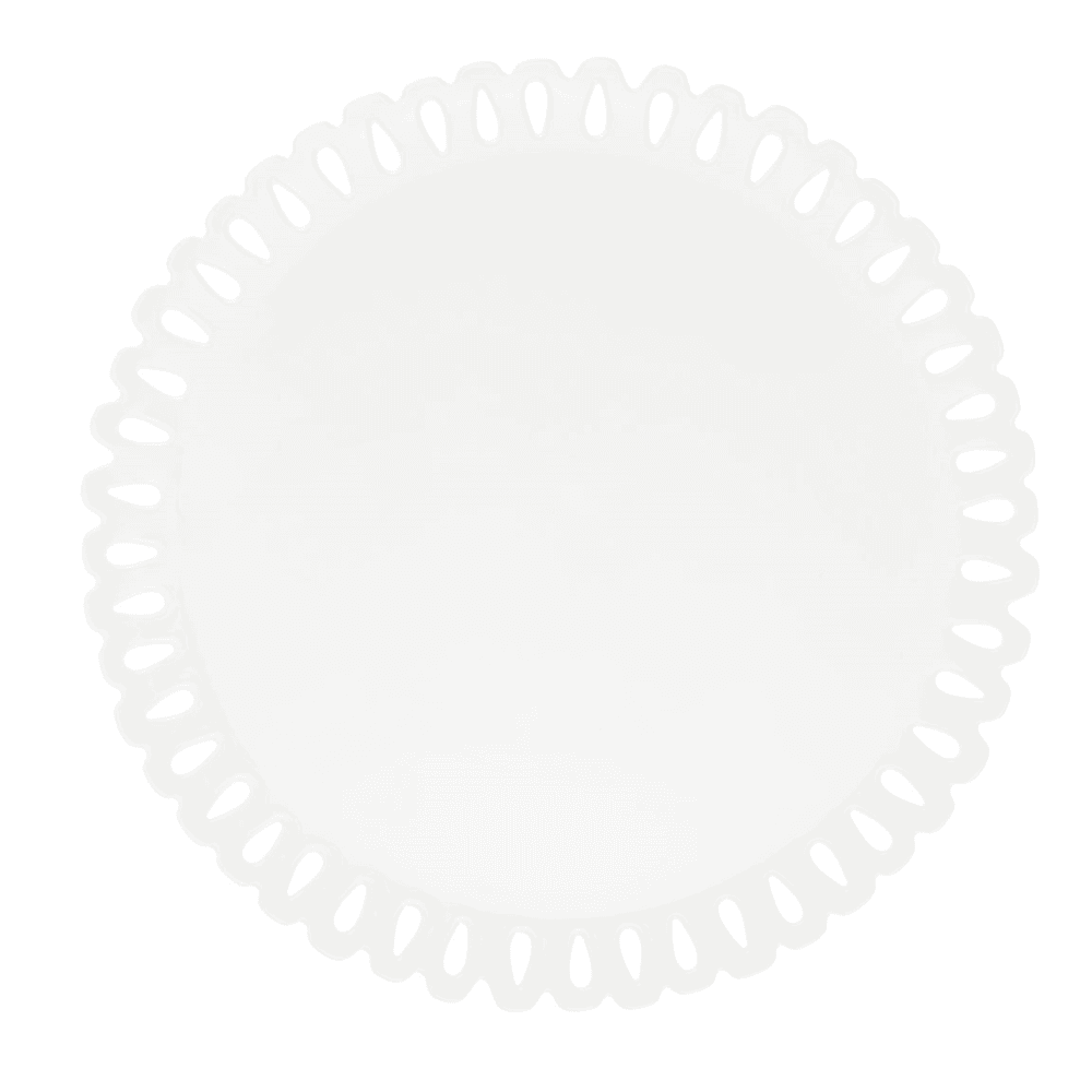 Giulietta Cake Plate, White