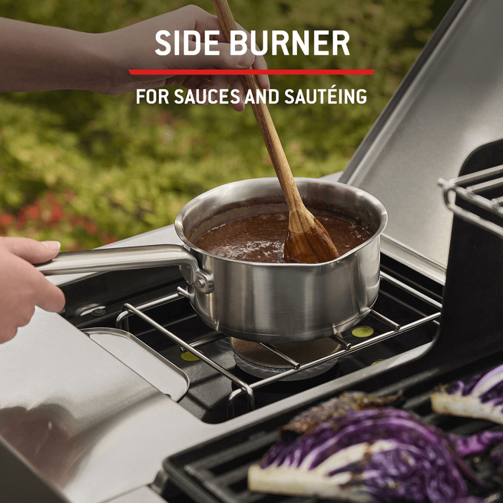 Genesis EPX-435W Gas Barbecue, Black