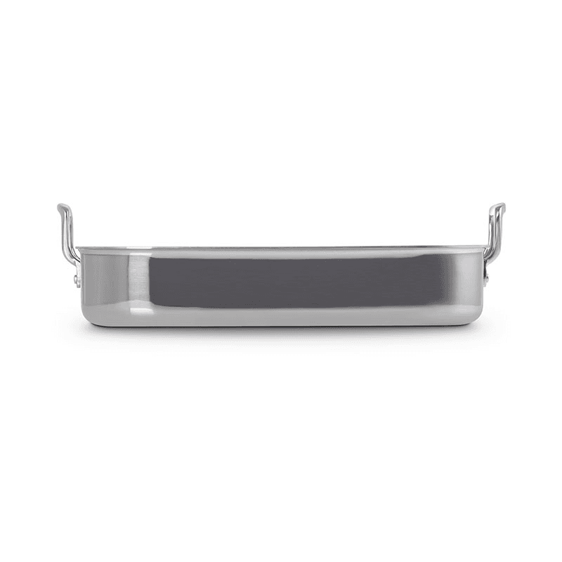 Classic 3-ply Rectangular Roaster, Stainless Steel