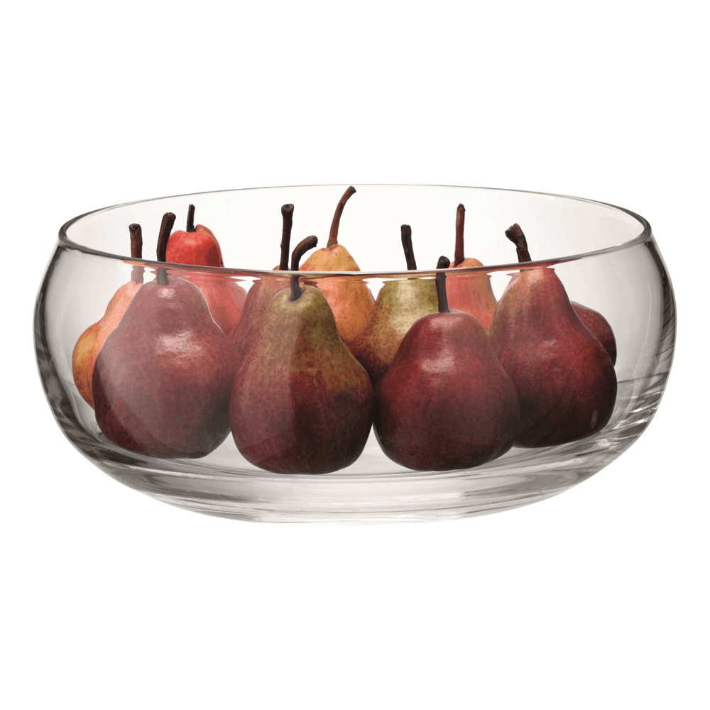 Serve Low bowl, clear