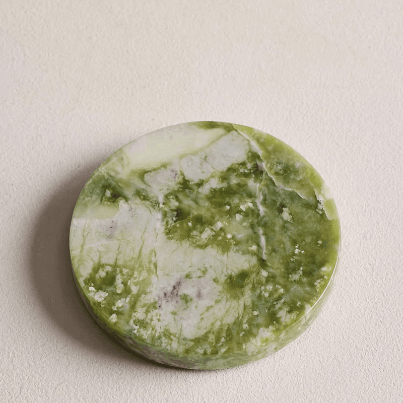 Hanson Set of 4 Coasters, Apple Jade