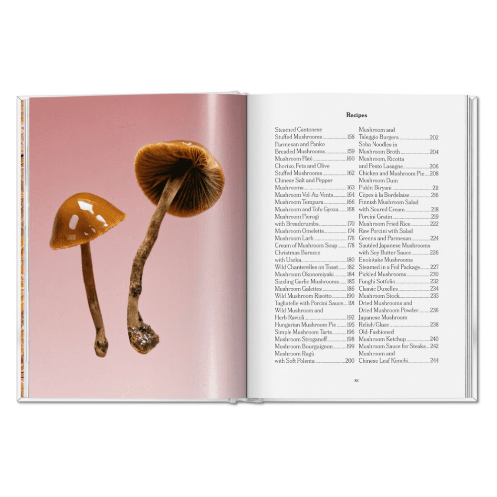 The Gourmand's Mushroom: A Collection of Stories & Recipes
