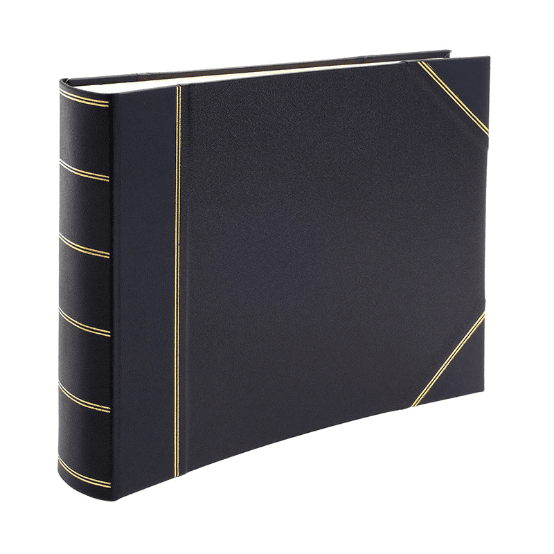 Original Landscape Photo Album, Blue