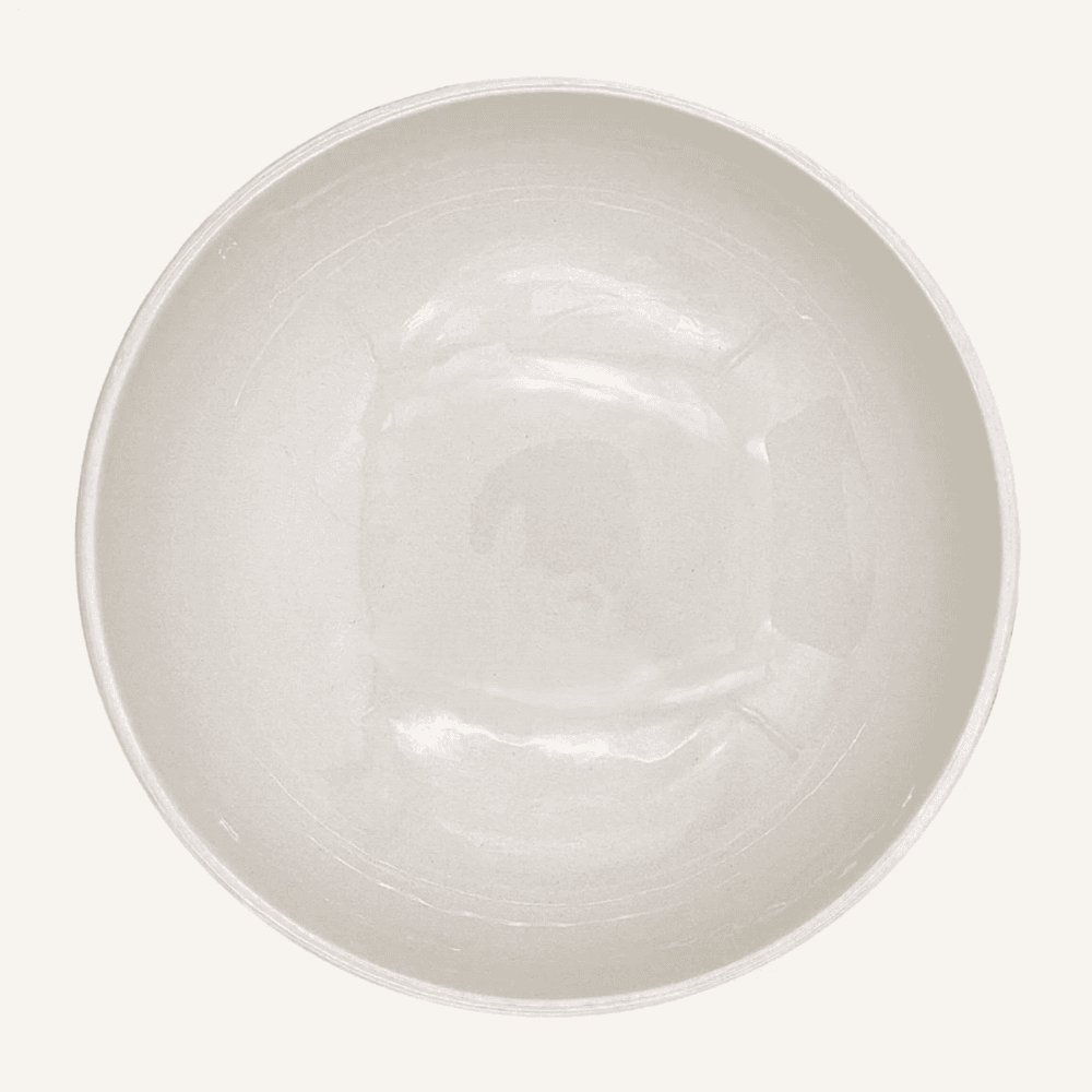 Stripes Large Bowl, Red