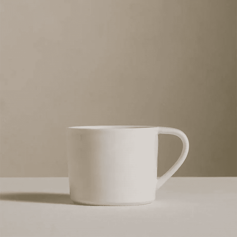 Burnham Mug, White