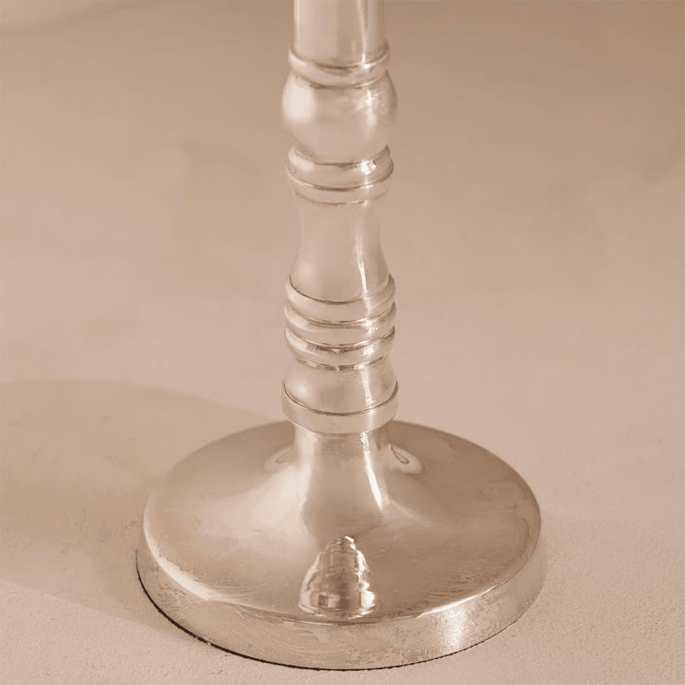 Stiden Candlestick, Silver