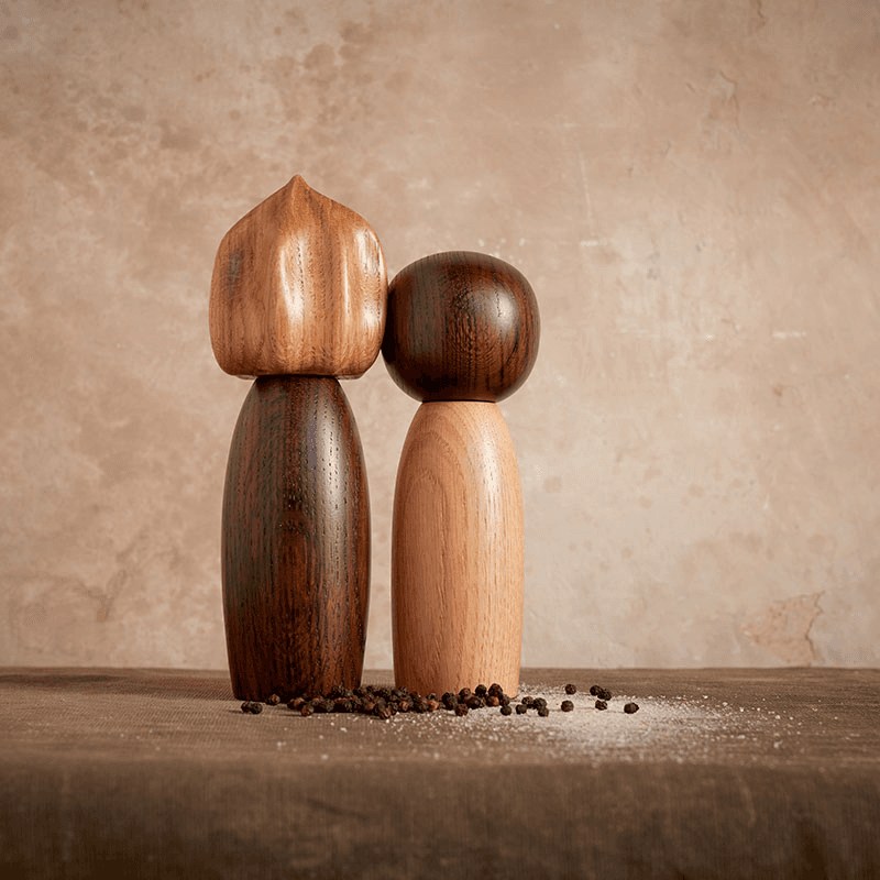 Picanto Salt & Pepper Mills, Oak