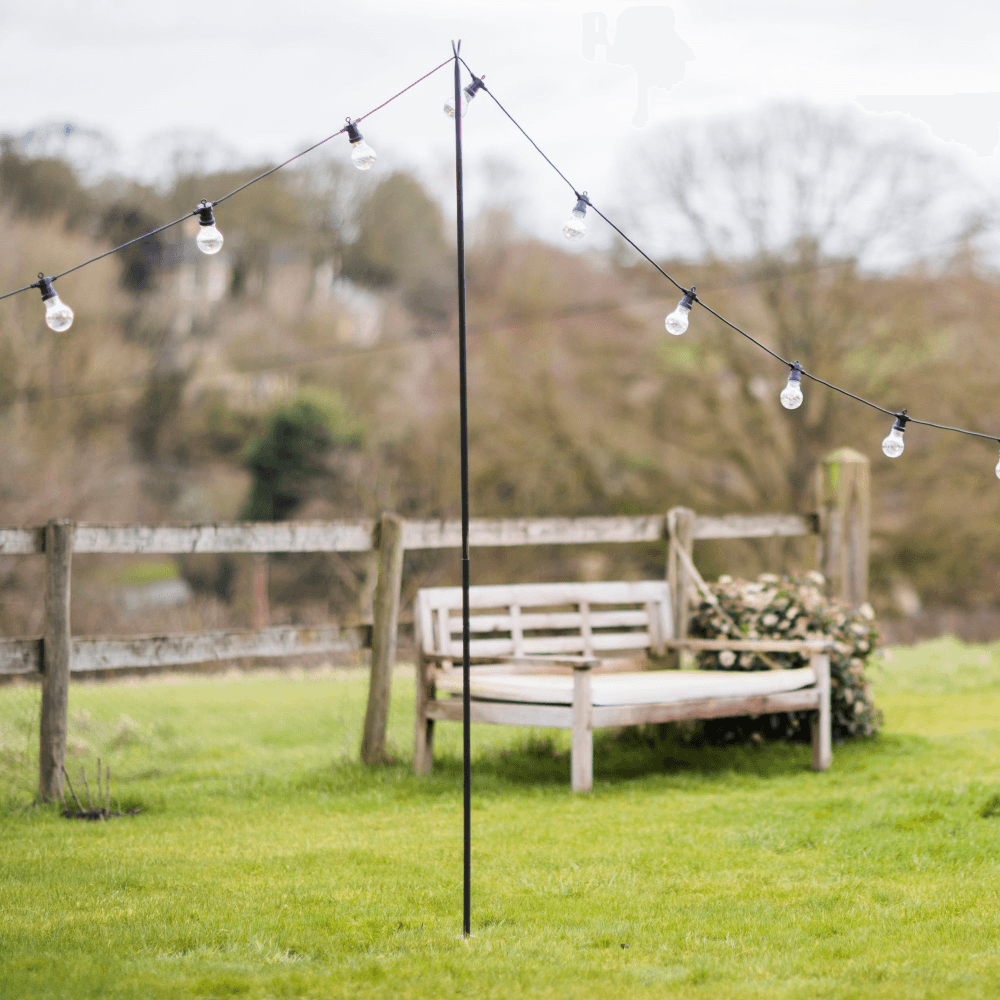 Festoon Pole, Black