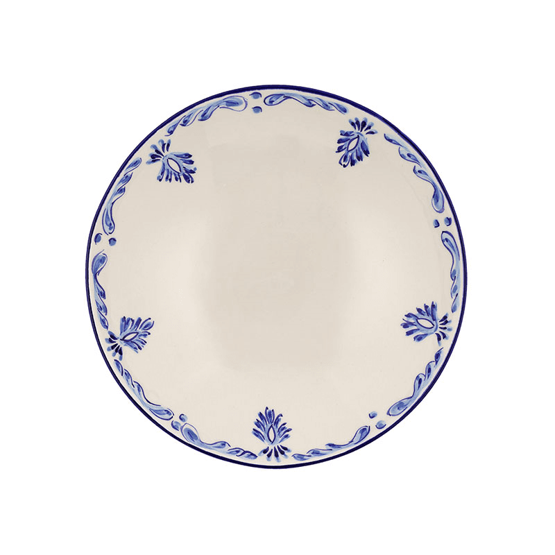 Eleanor Serving Bowl, Blue