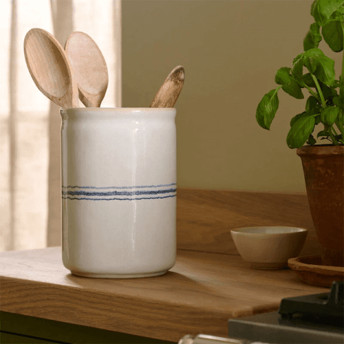 Image showing the Melbury Utensil Pot, Blue product.