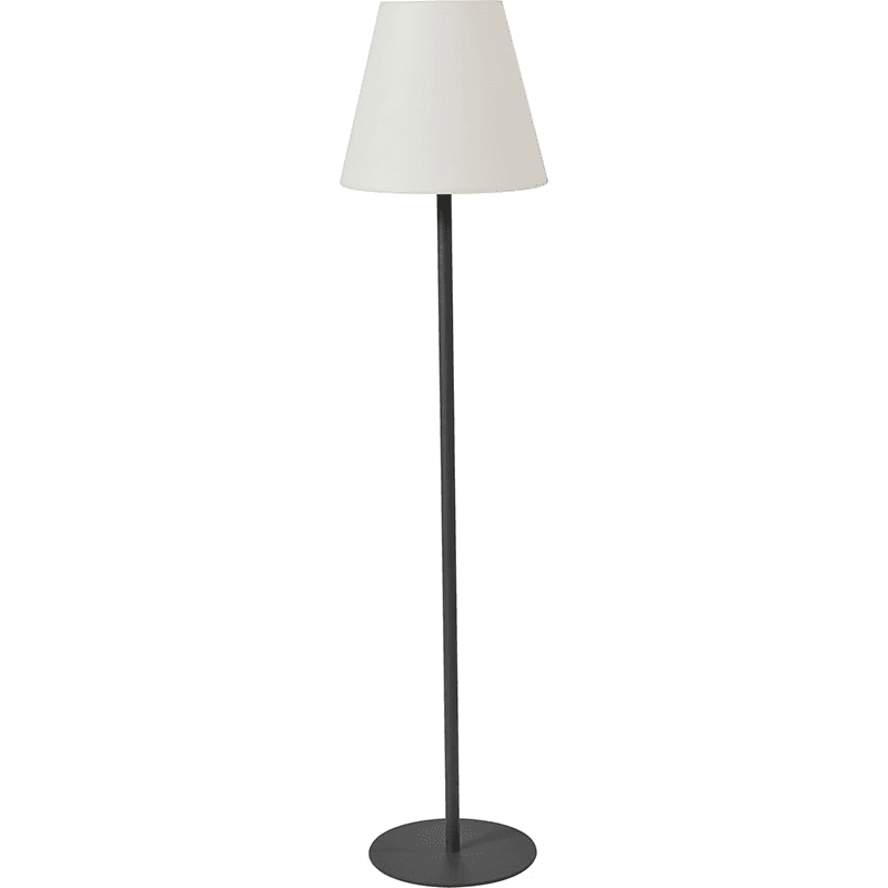 Outdoor Floor Lamp, Grey