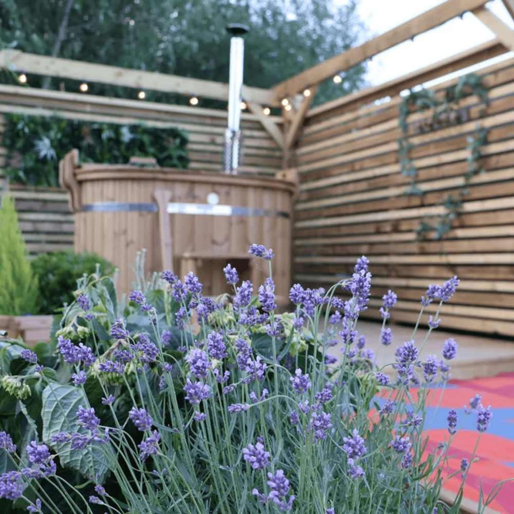 One Night Lancashire Glamping Break with Wood Fired Hot Tub for Two at Stanley Villa