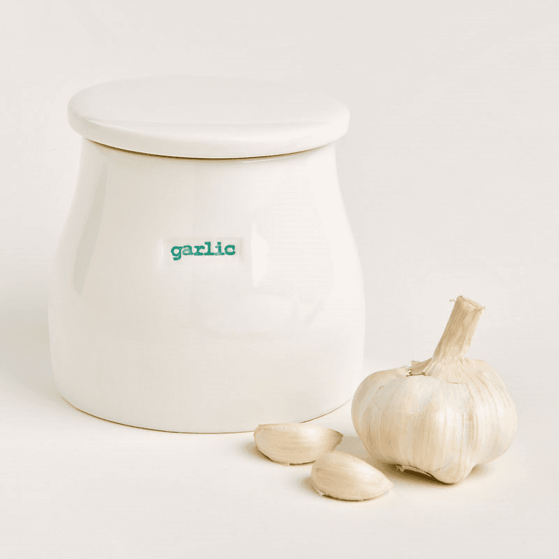Word Garlic Pot