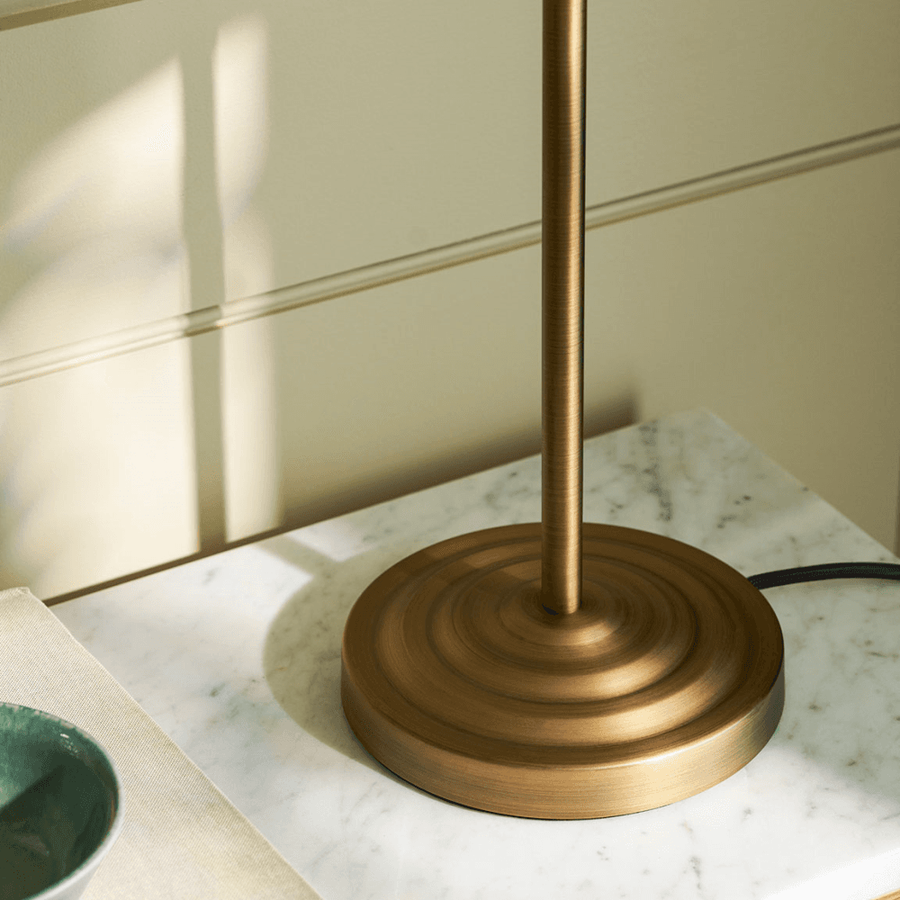 Peartree Table Lamp, Antique Bronze