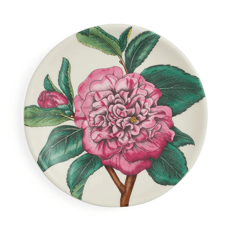 Botanic Garden Bloom Set of 6 Side Plates, Multi