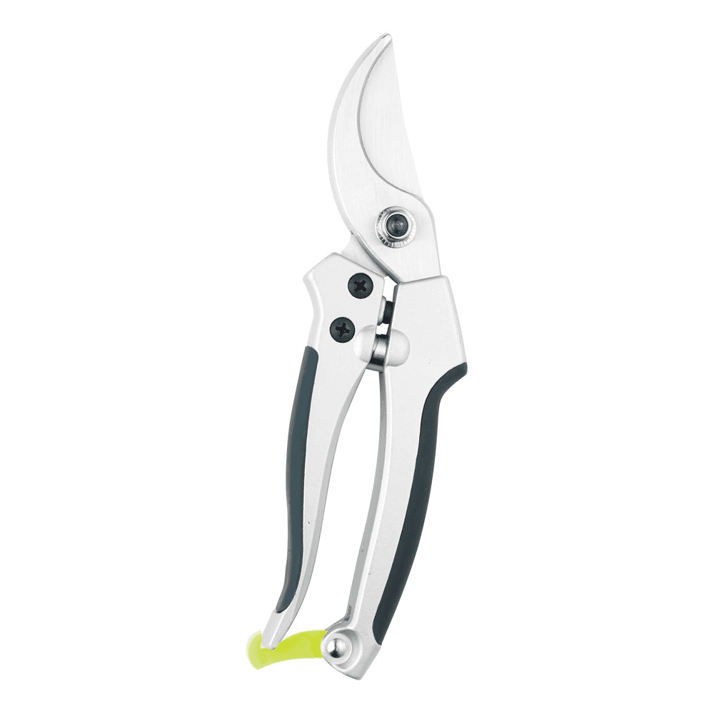 Bypass secateurs, Silver/Black/Green
