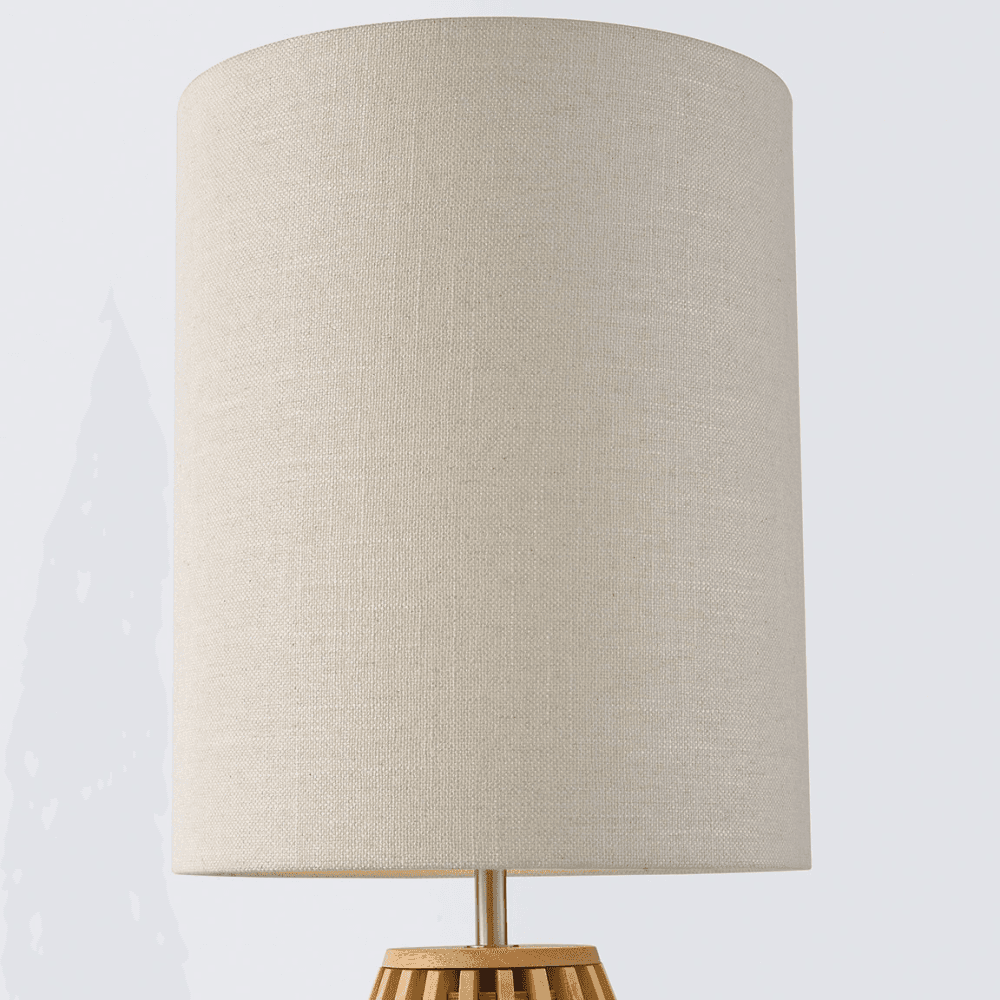 Finn Table Lamp, Natural