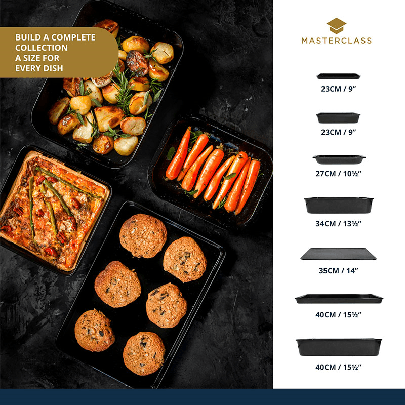 Roasting pan, vitreous enamel