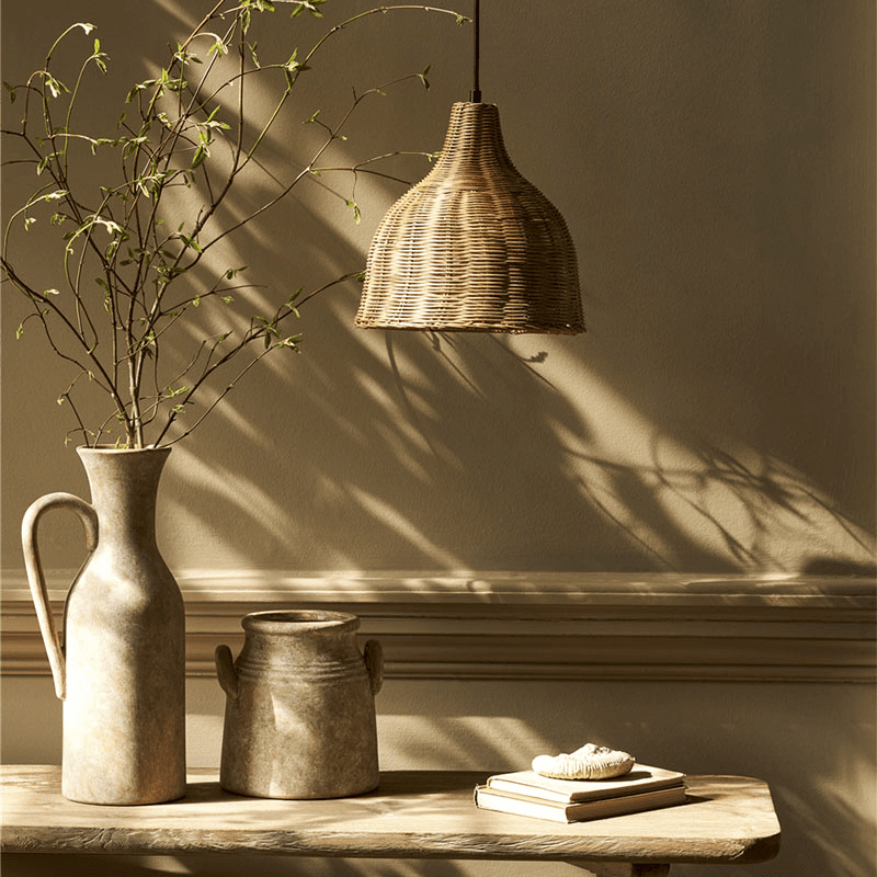 Mouldon Rattan Pendant Light