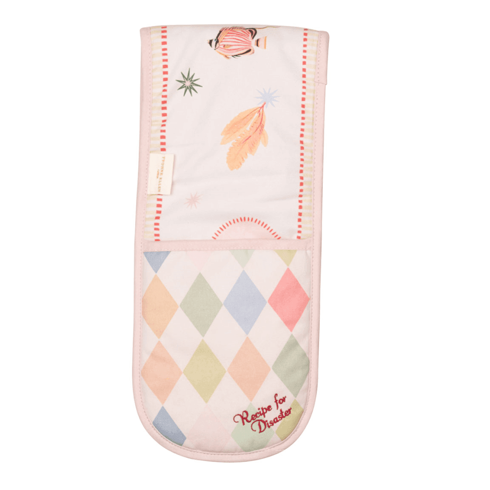 Harlequin Double Oven Glove, Multi