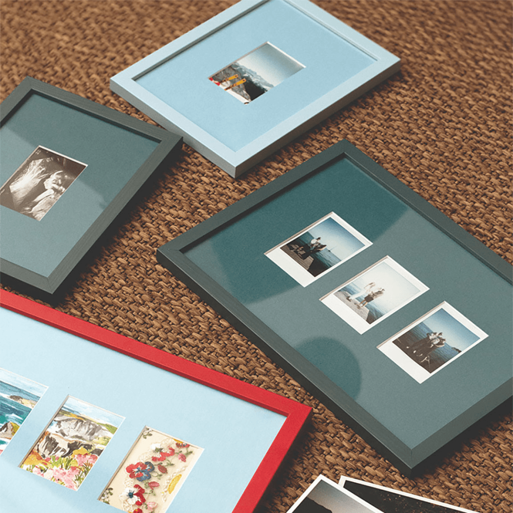 Marco A4 Frame and Instax Mini x 3 Picture Frame Mount