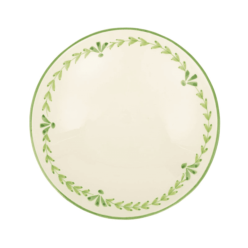 Elouise Set of 6 Pasta Bowls, Green