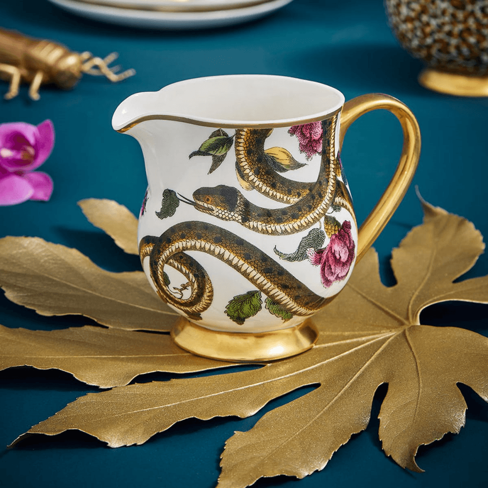 Creatures of Curiosity Cream Jug Fruit, White