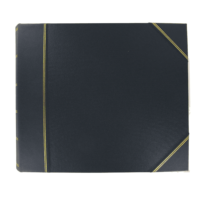 Original Landscape Photo Album, Blue