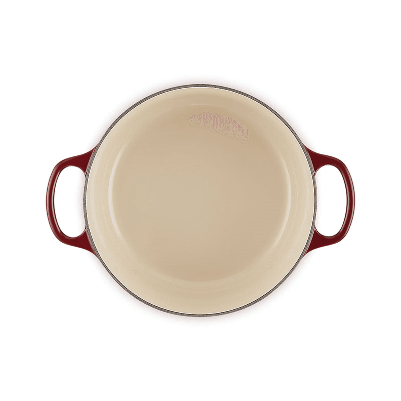 Signature Cast Iron Round Casserole
