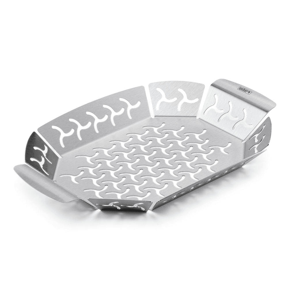 Grill basket, Silver
