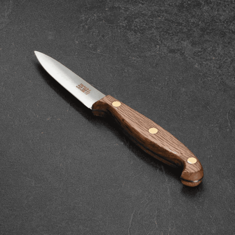 Heritage Oak Vegetable Knife