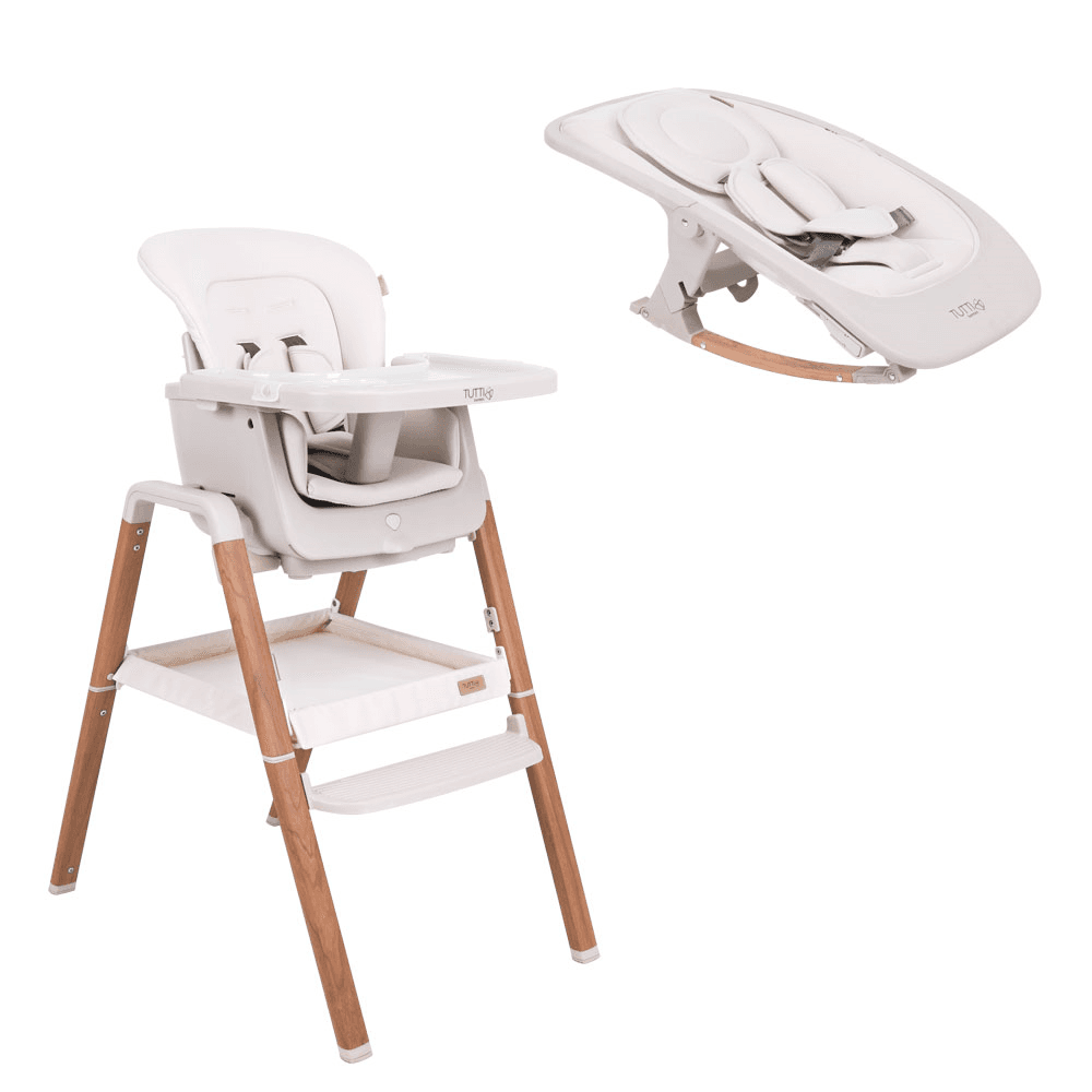 Nova Convertible High Chair Bundle, Birth to 12 Years
