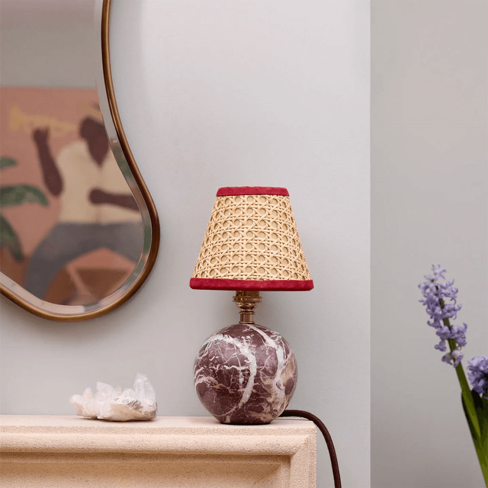 Cane Lampshade