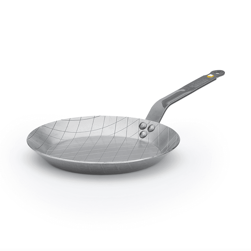Mineral B Steak Pan, Silver