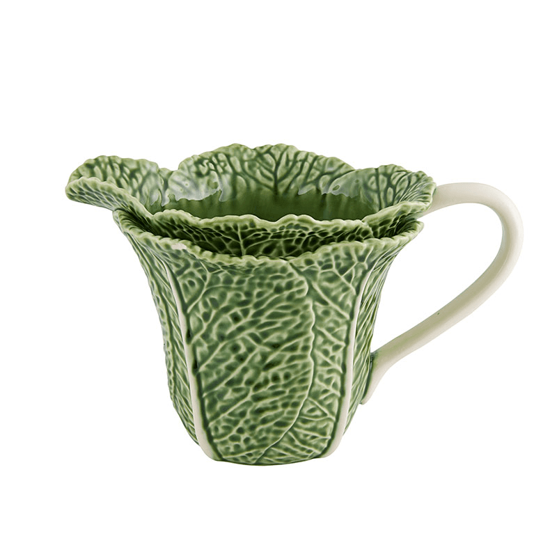 Cabbage Jug, Green