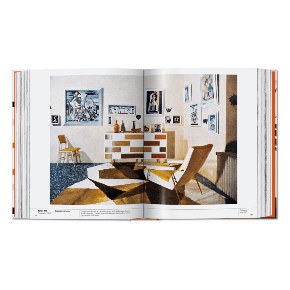 Domus 1950-1959