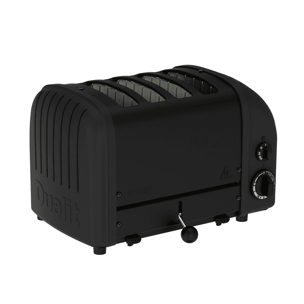 Classic 4 Slot Toaster, Stealth