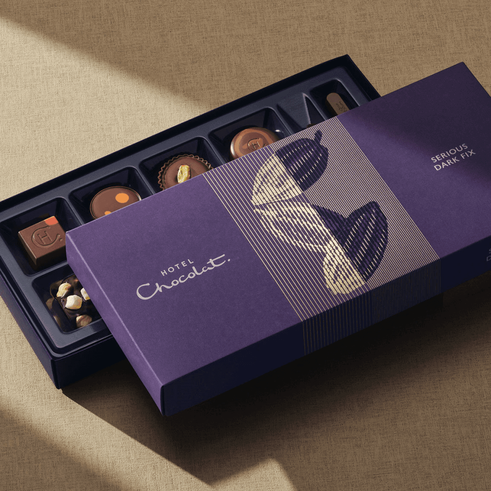 Seriously Dark Fix Chocolate Box