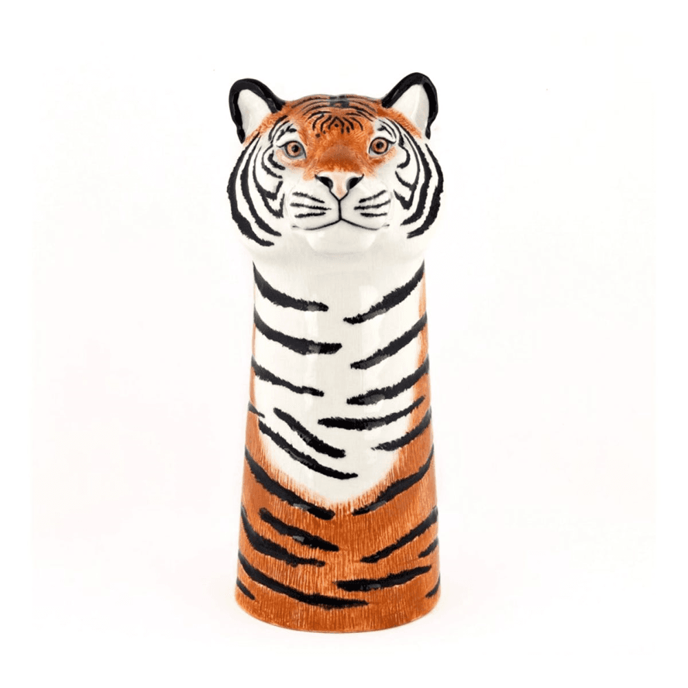 Tiger Flower Vase